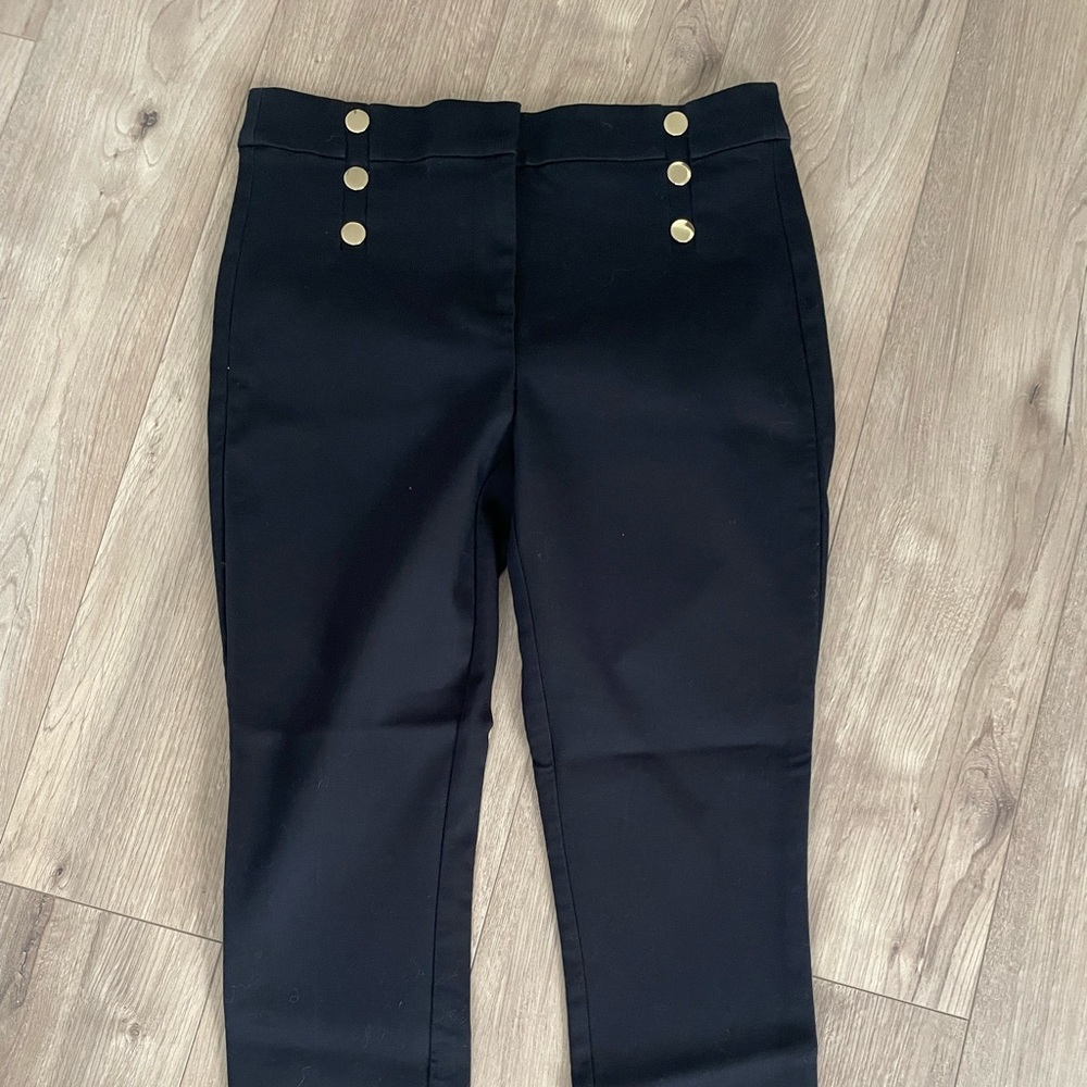 Ann Taylor Loft Black Pants - size 6